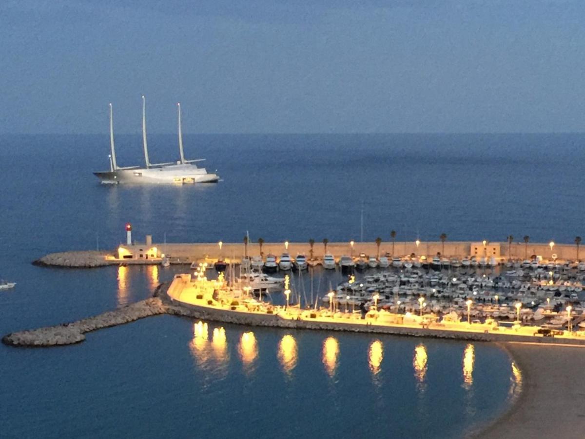 Villa L'Ensoleillee Vue Panoramique Mer, 250 M De La Plage Et Du Centre Ville Ментона Екстериор снимка