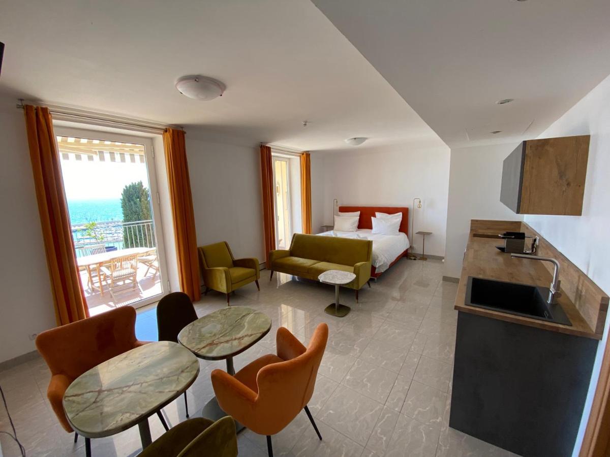 Villa L'Ensoleillee Vue Panoramique Mer, 250 M De La Plage Et Du Centre Ville Ментона Екстериор снимка